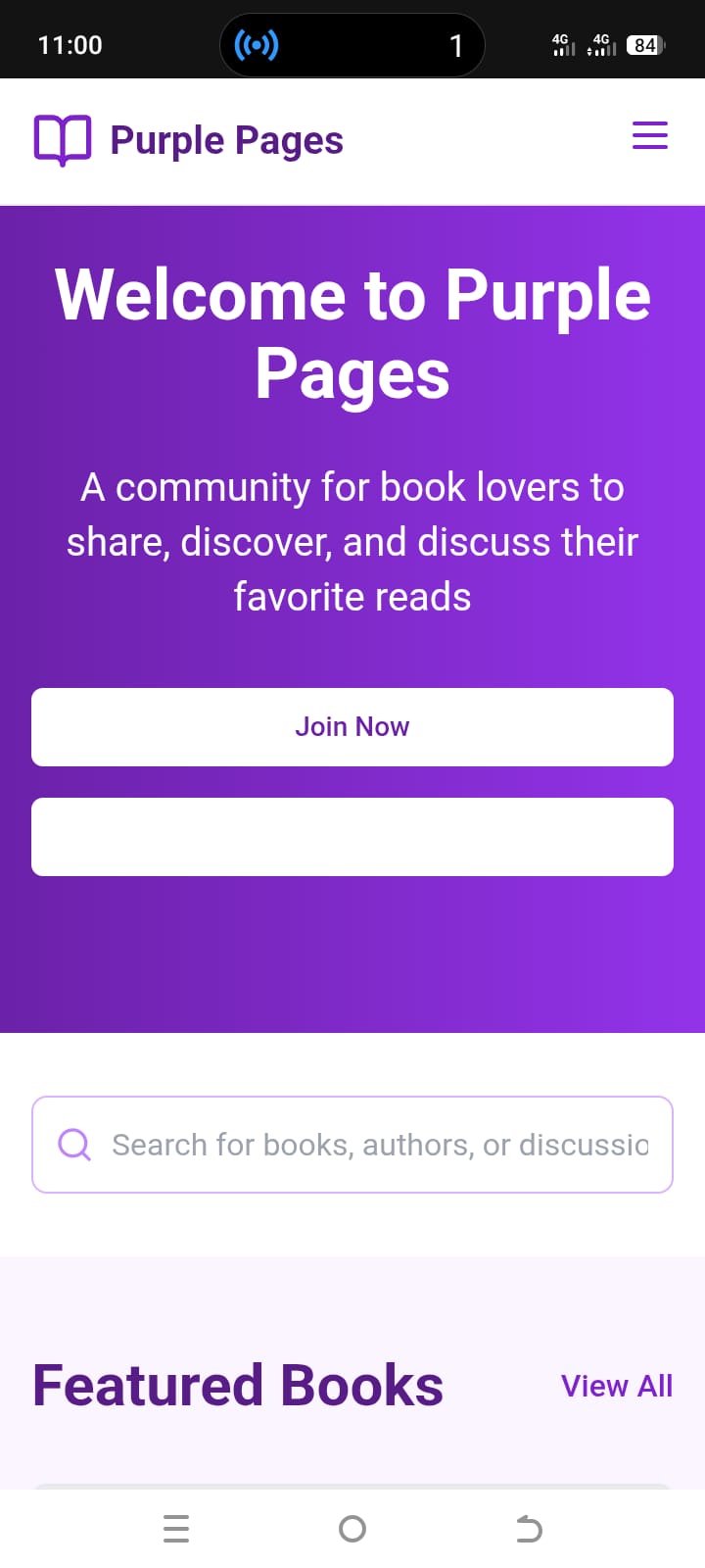 Dashboard Screenshot