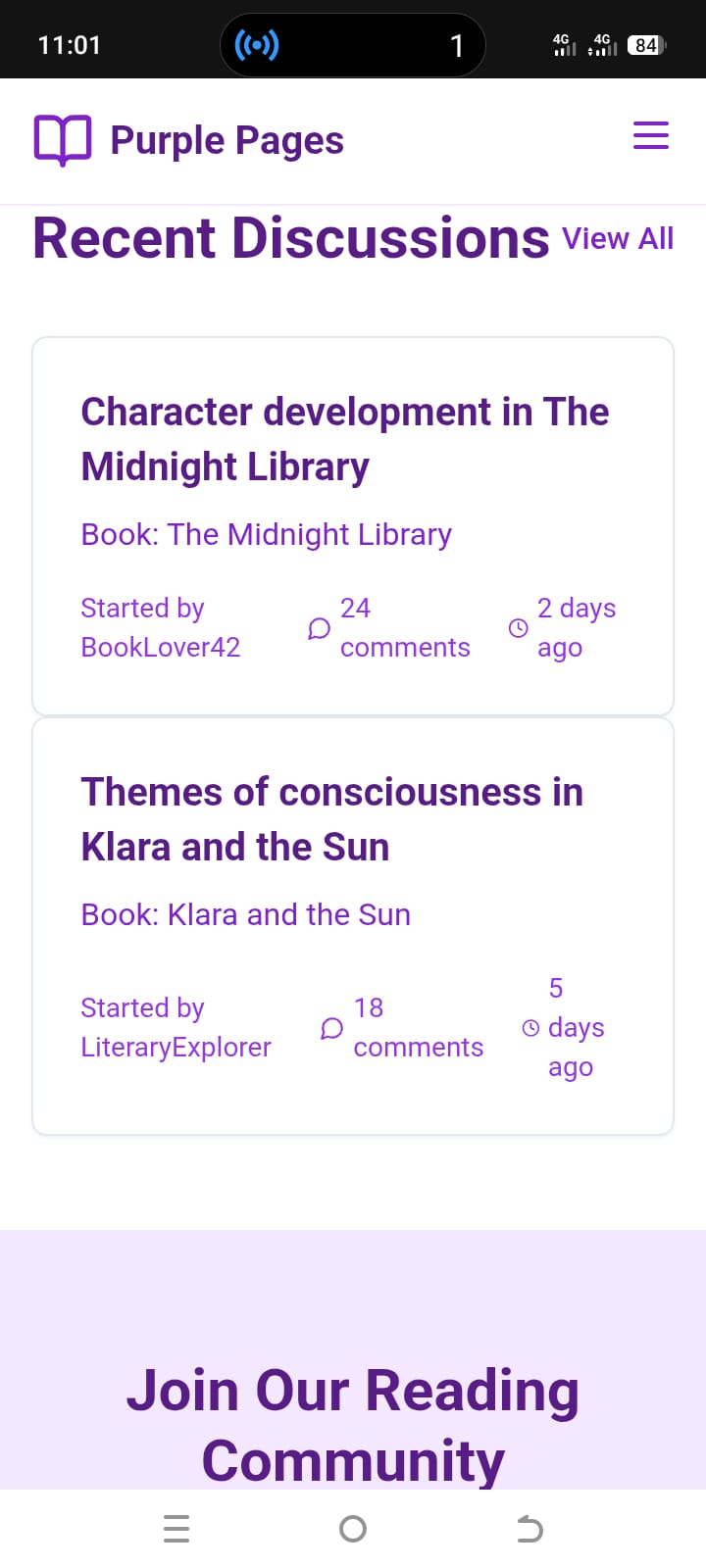 Book Access Screenshot